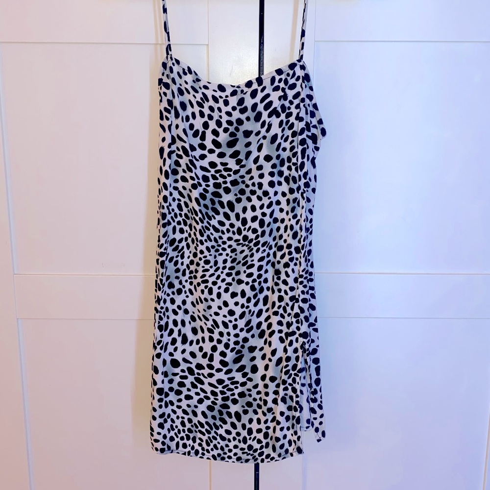 Motel Slip Mini Dress